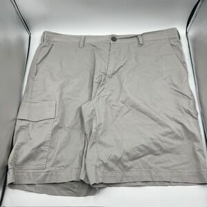 Columbia Men's Cargo‎ Beige Cotton Casual Outdoor Hiking Shorts Size 38
